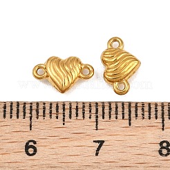 304 Stainless Steel Connector Charms&nbsp;SA-CBA2B73-10G-C