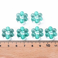 Transparent Acrylic Bead Frames&nbsp;LS-TACR-S153-01A-68