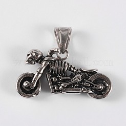 316 Surgical Stainless Steel Pendants&nbsp;STAS-E070-42