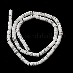 Natural Howlite Beads Strands&nbsp;G-Z089-A02