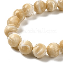 Natural Trochus Shell Beads Strands&nbsp;SHEL-K006-18C