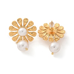 304 Stainless Steel Stud Earrings&nbsp;EJEW-Z084-09G