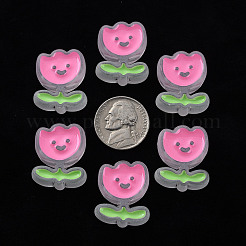 Transparent Acrylic Beads&nbsp;MACR-S374-03B-07