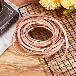 Flat Cowhide Leather Cord&nbsp;WL-GF0001-10A-01