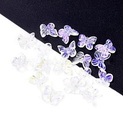 Electroplate Glass Beads&nbsp;EGLA-E059-E06
