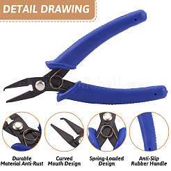 1Set Carbon Steel Jewelry Pliers&nbsp;PT-TA0001-03