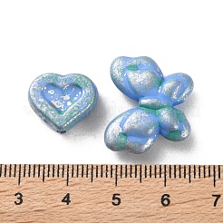 Opaque Acrylic Beads&nbsp;OACR-M015-16D