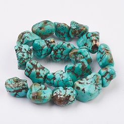 Natural Magnesite Beads Strands&nbsp;G-K249-01A