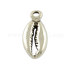 Tibetan Style Alloy Lip Charms&nbsp;TIBEP-0375-AS-LF