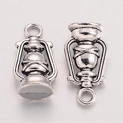 Tibetan Style Zinc Alloy Pendants&nbsp;TIBEP-R334-164AS-RS