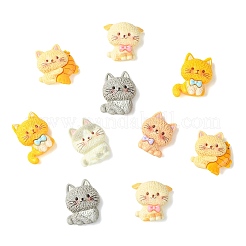 60Pcs Resin Cabochons&nbsp;RESI-CJZ0001-07