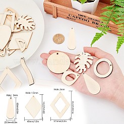 DIY Dangle Stud Earring Making Kits&nbsp;DIY-SC0011-05