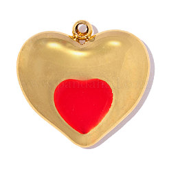 304 Stainless Steel Enamel Pendants&nbsp;STAS-OY017-76G