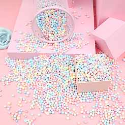 1 Bag 2 Colors Small Craft Foam Balls&nbsp;KY-SP0001-82