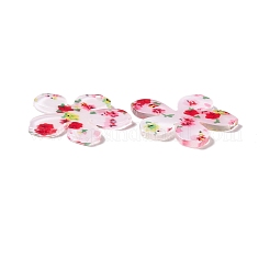 Transparent Acrylic Pendants&nbsp;TACR-G037-A06