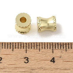 Rack Plating Brass Beads&nbsp;KK-S366-17G