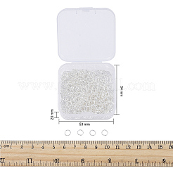 Iron Open Jump Rings&nbsp;IFIN-YW0001-08S