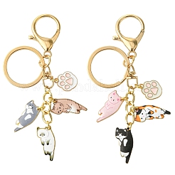 Alloy Enamel Keychain&nbsp;X1-KEYC-YW00065-01