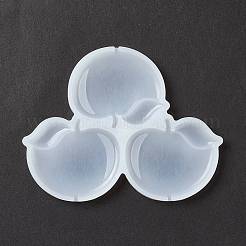 Apple Shape Food Grade Silicone Lollipop Molds&nbsp;LS-DIY-D069-01