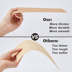 5 Sheets A4 Kraft Paper Binder Dividers&nbsp;SCRA-WH0001-01B-01