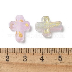 Gradient Color Transparent Acrylic Beads&nbsp;OACR-M023-03B