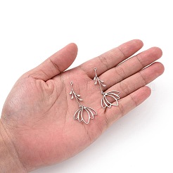 Non-Tarnish 201 Stainless Steel Big Pendants&nbsp;STAS-S105-LA364-1