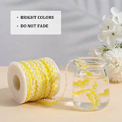 Two Tone Polyester Wavy Fringe Trim Ribbon&nbsp;OCOR-GF0003-97E