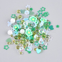 Handmade Polymer Clay Cabochons&nbsp;CLAY-N013-29A