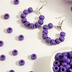 800Pcs Opaque Plastic Beads&nbsp;KY-SP0001-47D