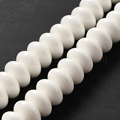 Glazed Porcelain Beads&nbsp;PORC-E017-02K