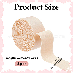 Satin Ribbon&nbsp;OCOR-WH0008-077