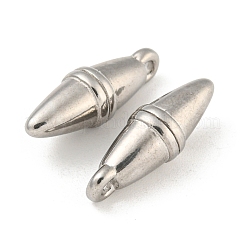 Non-Tarnish 304 Stainless Steel Pendants&nbsp;STAS-N103-122P