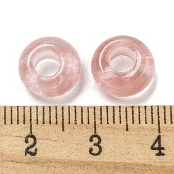 Cherry Quartz Glass Beads&nbsp;G-Q173-03A-09