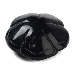 Natural Obsidian Beads&nbsp;G-E579-01A