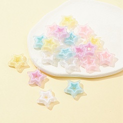 20Pcs 5 Colors Acrylic Beads&nbsp;SACR-FS0001-18