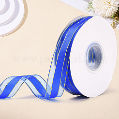 1Roll Solid Color Organza Ribbons&nbsp;ORIB-CY0001-03C