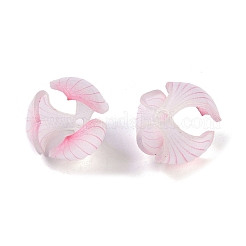 Simulation Lotus Shape Acrylic Bead Caps&nbsp;SACR-A008-02