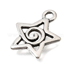 Tibetan Style Alloy Pendants&nbsp;LS-AL-CBA991B-01AS