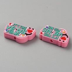Food Grade Silicone Focal Beads&nbsp;SIL-CJC0005-06A