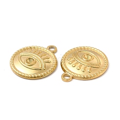 Ion Plating(IP) 304 Stainless Steel Pendant Cabochon Settings&nbsp;STAS-A070-15G