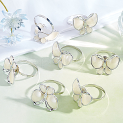 Iron Napkin Rings&nbsp;AJEW-GF0002-82
