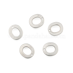 Tarnish Resistant 304 Stainless Steel Letter Charms&nbsp;LS-X-STAS-O072-O