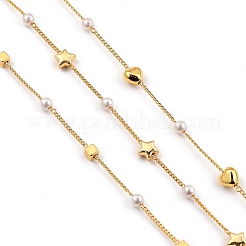 Brass Eyeglasses Chains&nbsp;AJEW-EH00104