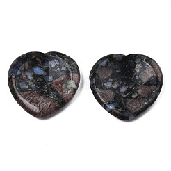 Natural Glaucophane Thumb Worry Stone for Anxiety Therapy&nbsp;G-N0325-01-02A