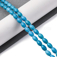 Synthetic Howlite Beads Strands&nbsp;G-F783-B01-01