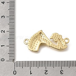 Brass Connector Charms&nbsp;KK-Z155-11G