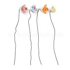 Ceramic Flower Stems with Iron Stem&nbsp;PR-CBAD4A8-07