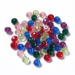 DIY Transparent Beads Bracelet Making Kit&nbsp;DIY-YW0004-40