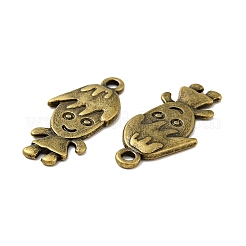 Tibetan Style Alloy Pendants&nbsp;TIBEP-EA13550Y-AB-LF