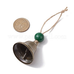 Iron Bell Pendant Decoration&nbsp;HJEW-JM02235-01